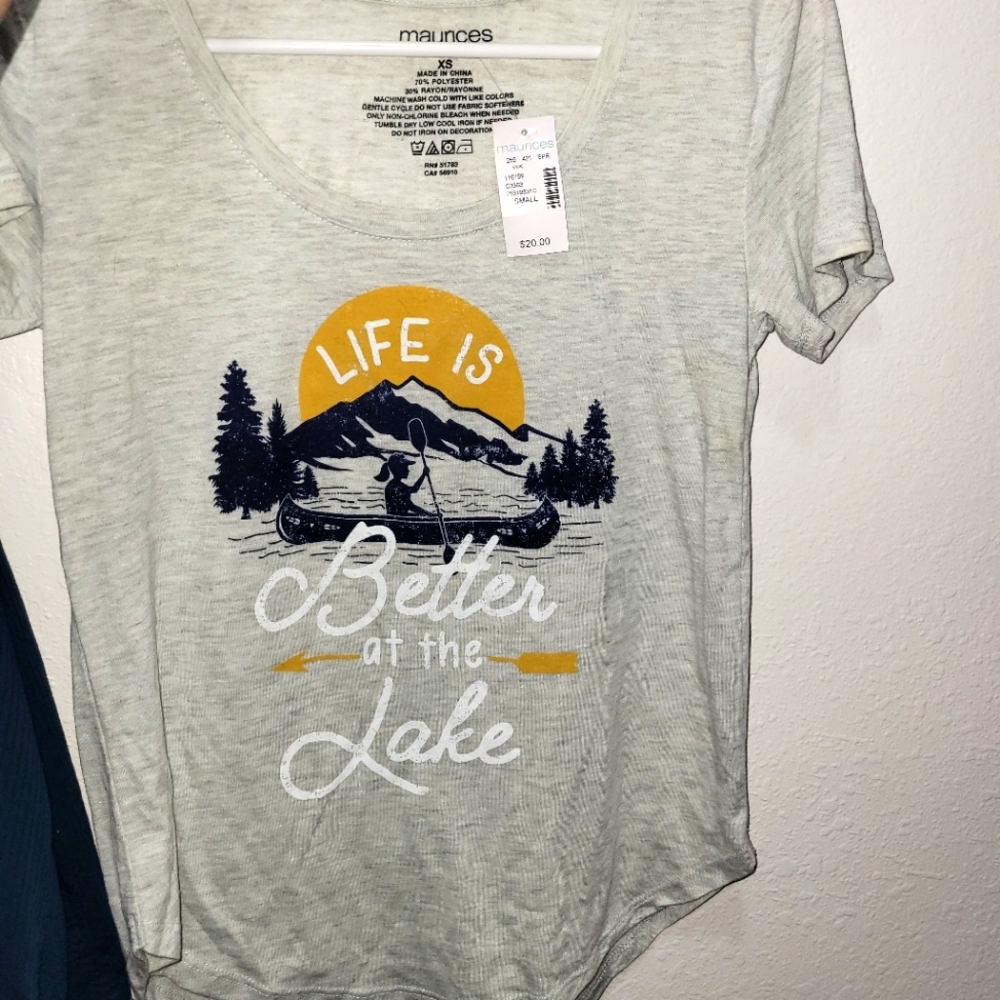 Xs tags still on TShirt